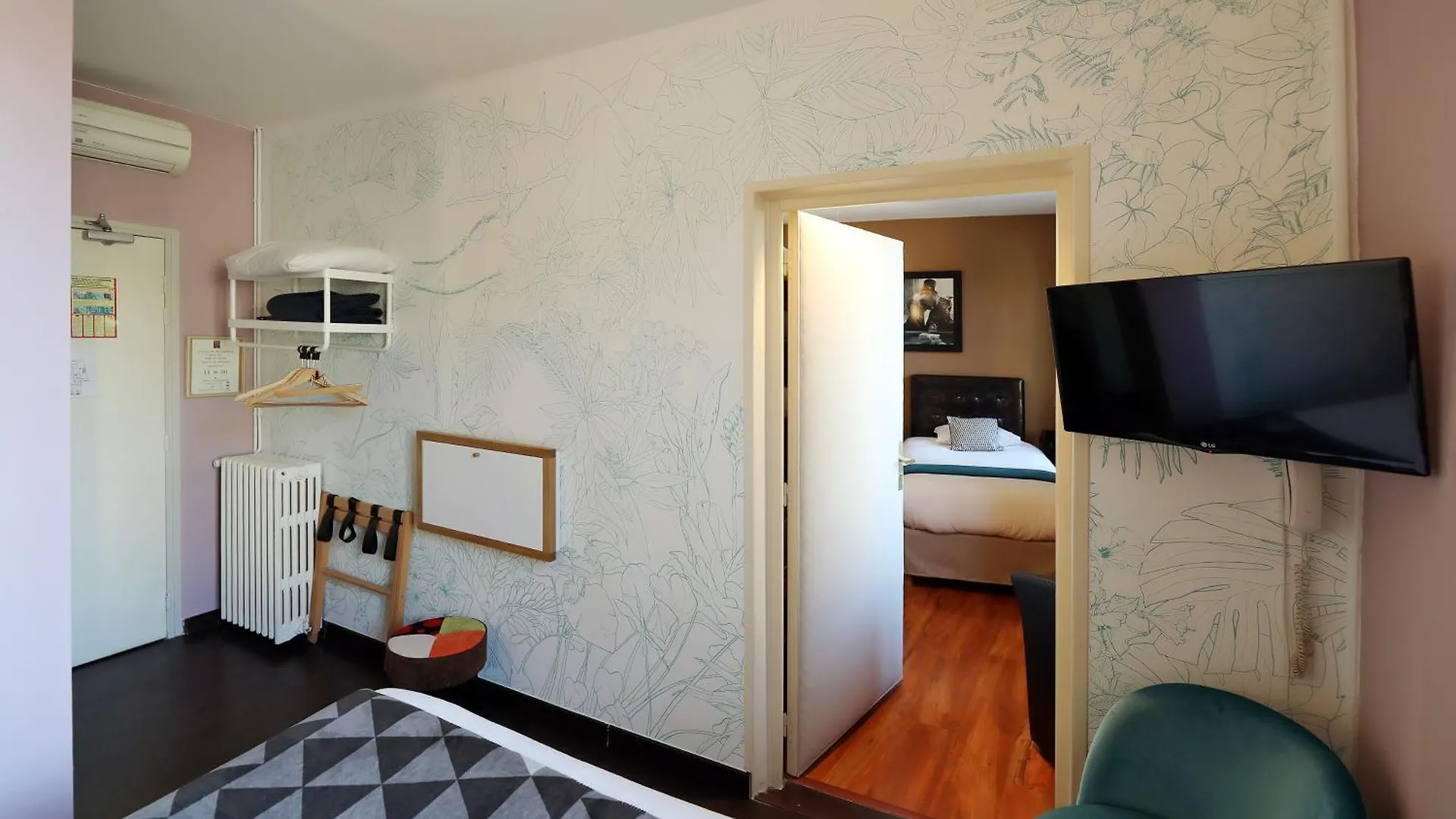 Hotel Les Pasteliers Albi
