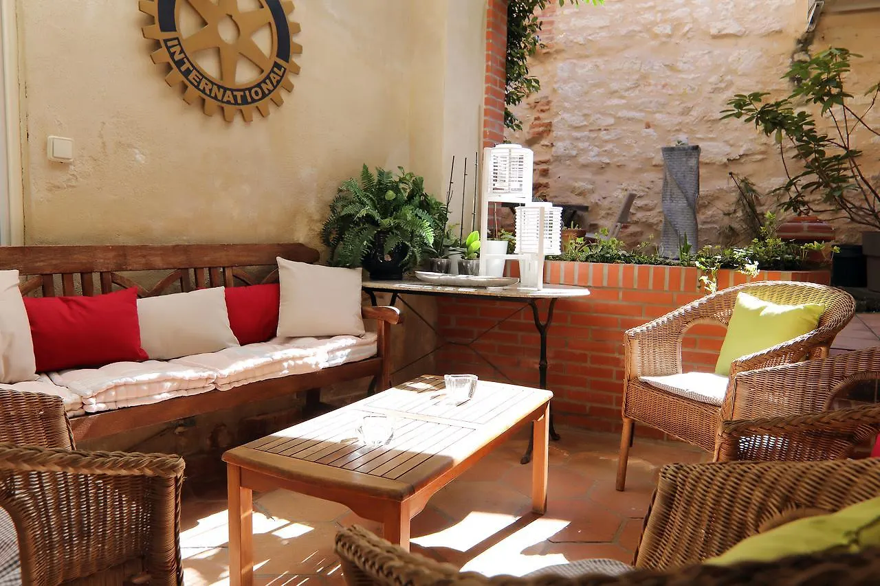 Hotel Les Pasteliers Albi
