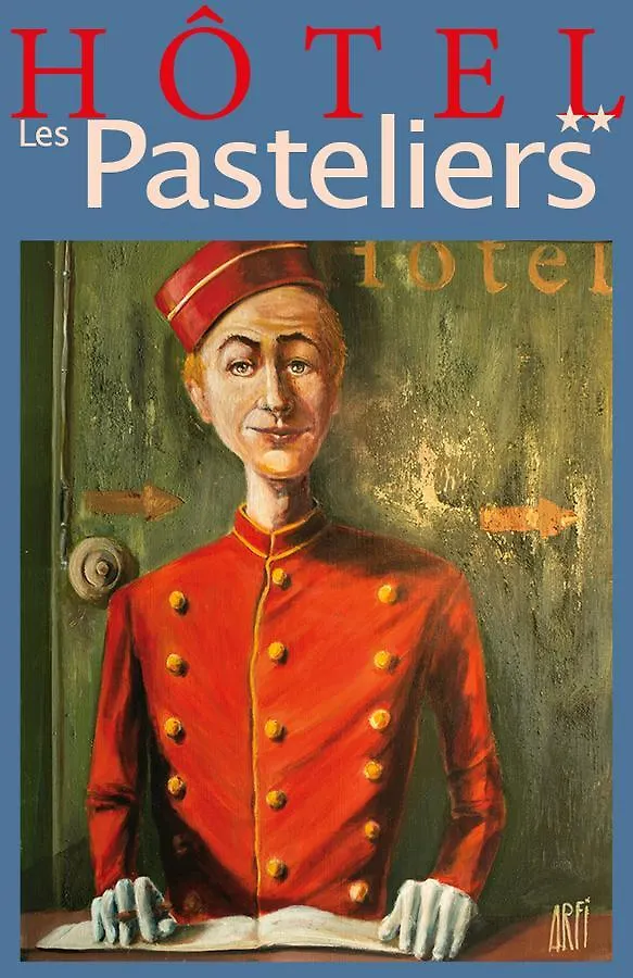 Hotel Les Pasteliers Albi 2*,